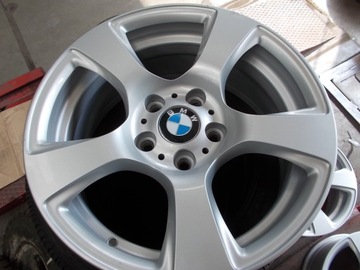 4x Felgi Aluminiowe BMW 5x120 8x17 ET34 Oryginał