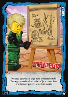 karta nr 145 Strategia Lego Ninjago 3