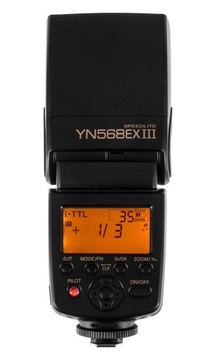 YONGNUO YN 568 EX III TTL HSS ЖК-ЛАМПА ДЛЯ CANON