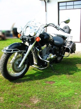 Защитные дуги с подножками HONDA VT 750 SHADOW C4/C5 AERO