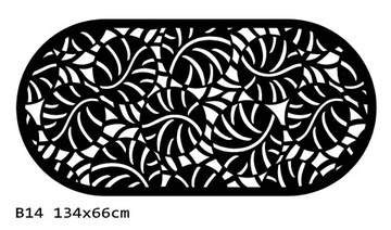 bieżnik obrus mata filcowy filcowa filc B14 134x66