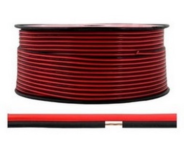 Kabel do głośnika o przekroju 2x1.50 CCA przewód