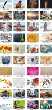 Mata ochronna pod fotel 140x100 dla dzieci zoo lew