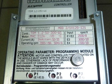 КОНТРОЛЛЕР INDRAMAT TDM 1.2-050-W1