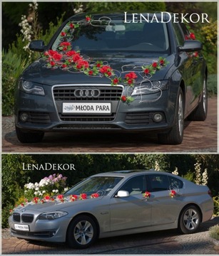 POLA LenaDekor dekoracja samochodu na samochód