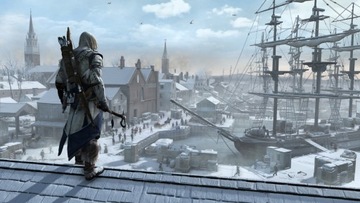 ASSASSIN'S CREED III 3 PL АВТОКЛЮЧ UPLAY + БОНУС