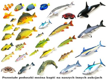 PODUSZKA MASKOTKA PREZENT KARP PEŁNOŁUSKI 100 cm