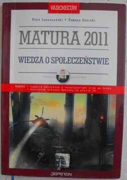 Vademecum Matura wiedzo o społeczeństwie OPERON