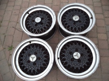 Mercedes W123 W124 W126 felgi aluminiowe 15