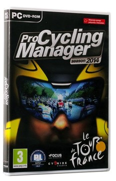 PRO CYCLING MANAGER 2014 PC PL NOWA FOLIA