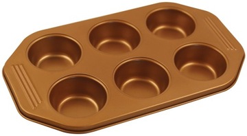 FORMA do PIECZENIA Babeczek muffinek KB7375 G - Idealna do Domowego Wypieku