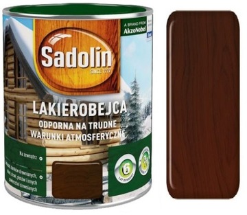 SADOLIN Lakierobejca odporna 2,5l CIEMNY ORZECH