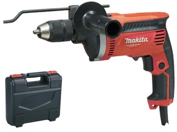 MAKITA M8101K wiertarka udarowa 710W 13mm walizka