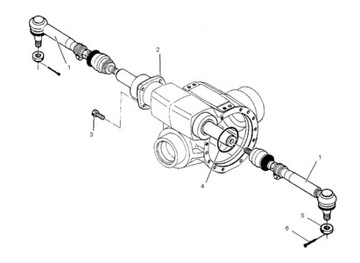 CAT153-4941 Соединитель рулевой тяги TH103