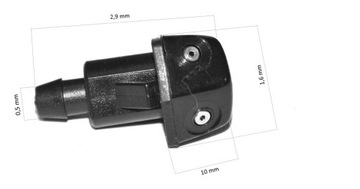 УНИВЕРСАЛЬНЫЕ ФОРСУНКИ ОМЫВАТЕЛЯ ВЕТРОВОГО СТЕКЛА