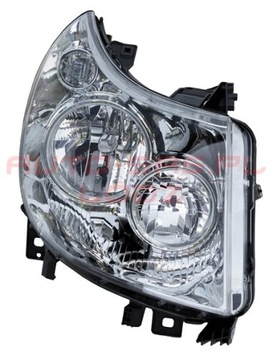 REFLEKTOR PRAWY LAMPA DUCATO JUMPER BOXER 10-