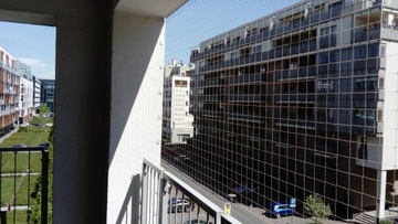 НАБОР БАЛКОННОЙ СЕТКИ ДЛЯ КОШЕК, ПТИЦ, ГОЛУБЕЙ 5Х3 СЕТКИ 50мм БЕЗ СВЕРЛЕНИЯ