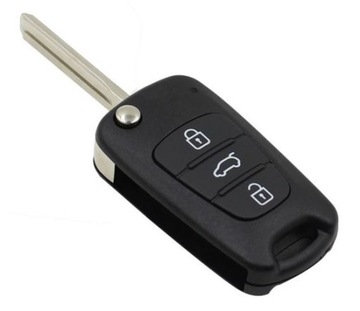 Чехол на ключ, замена KIA Hyundai, в комплекте с логотипом