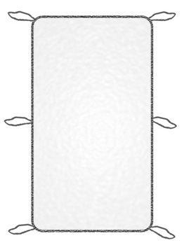 OSŁONKA FOTELIK SAMOCHODOWY POKROWIEC 46x99 OSŁONA
