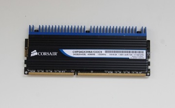 Оперативная память Corsair Dominator DDR3 4 ГБ 1333 МГц