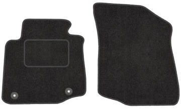 Citroen C1 I 2005-2014 DYWANIKI WELUROWE PRZEDNIE