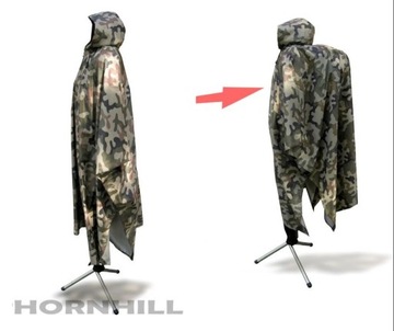 Легкое ПОНЧО CAMO RAIN CAPEA M/L 6