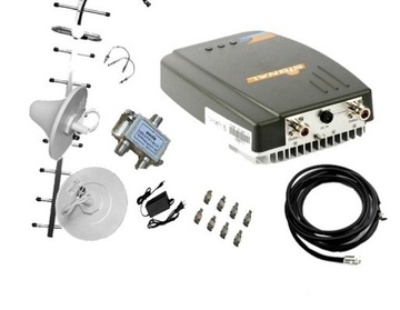 SIGNAL wzmacniacz zasięgu antena kierunkowa 300m2