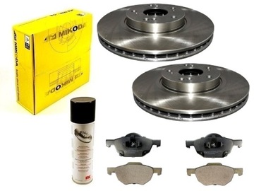 tarcze klocki HONDA ACCORD VII CL CM PRZÓD 280mm