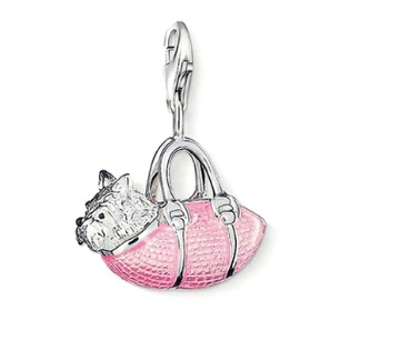 CHARMS york pupil west highland terrier zawieszka