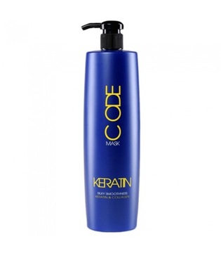 STAPIZ KERATIN CODE MASKA KERATYNOWA 1000ML