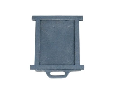 Чугунная дверь для хлебных курильщиков хлеба