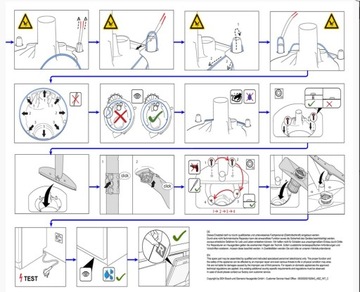 Ремкомплект посудомоечной машины Bosch, уплотнение 12005744