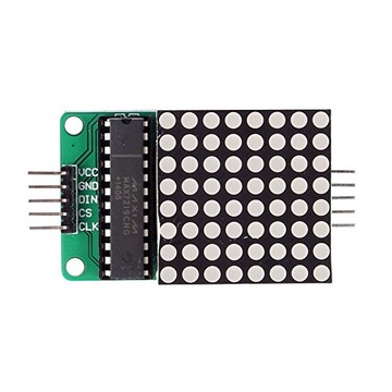 Матричный модуль 8x8 LED MAX7219 ARDUINO - КОМПЛЕКТ ДЛЯ НЕЗАВИСИМОЙ СБОРКИ