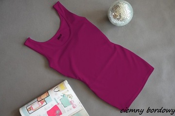 BOKSERKA TOP KOSZULKA BAWEŁNA JAKOŚĆ - BEZ DOPŁAT