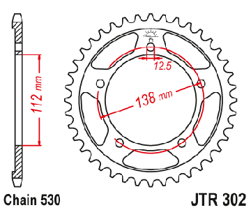 Комплект привода Honda CB 1300 2003-13 DiD ZVMX!