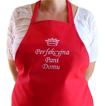 PREZENT dla SIOSTRY, SZWAGIERKI fartuch z NAPISEM