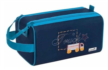 Kosmetyczka dla dziecka kuferek torebka organizer REED seria KIDS TRUCK