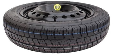 KOLO DOJEZDOVÉ 5X114,3 R17 SUBARU IMPREZA (2014+)