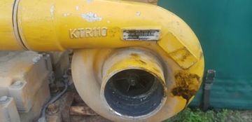 TURBOSPRĘŻARKA TURBINA KOMATSU WA500 S6D140-1