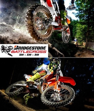 ЗАДНЯЯ ШИНА 110/100-18 BRIDGESTONE X20 BATTLECROSS