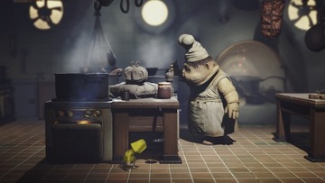 LITTLE NIGHTMARES PL ПК STEAM КЛЮЧ + БОНУС