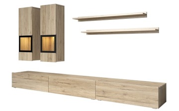 Meblościanka BAROS 10,d.san remo, HELVETIA,GRATISY