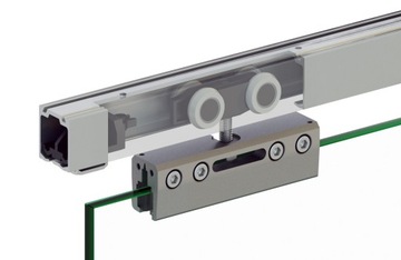 фото ориг. №5, G100 system for sliding doors glass. 190 centimeters