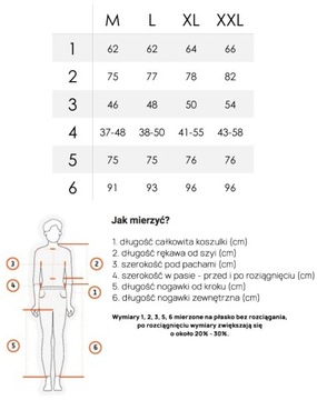 HENDERSON Bielizna Sportowa Termoaktywna Termiczna Kalesony Getry XXL grana