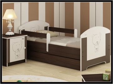 Детская кроватка OSKAR BABY BOO 160X80 МАТРАС+ЯЩИК конструкции