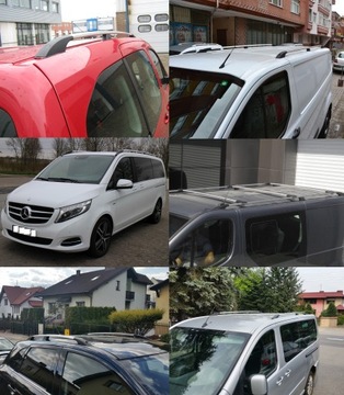 CITROEN JUMPY FIAT SCUDO EXPERT 2006+ STŘEŠNÍ NOSIČ