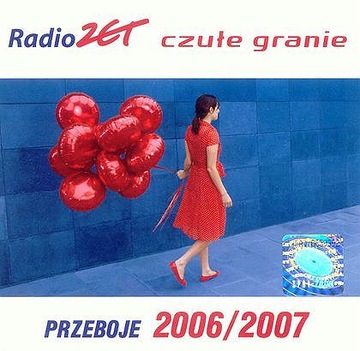 RADIO ZET CZUŁE GRANIE PRZEBOJE 2006 / 2007 /2CD/