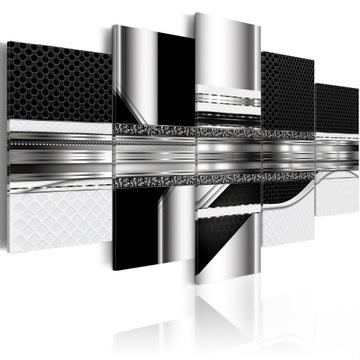 murando OBRAZ 200x100 ABSTRAKCJA a-A-0184-b-n