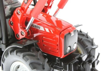 Трактор Siku Massey Ferguson S3653 с фронтальным погрузчиком