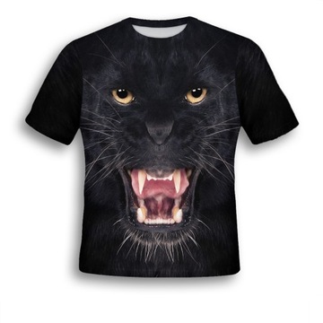 KOSZULKA FULLPRINT T-shirt PUMA S MŁODZIEŻOWA